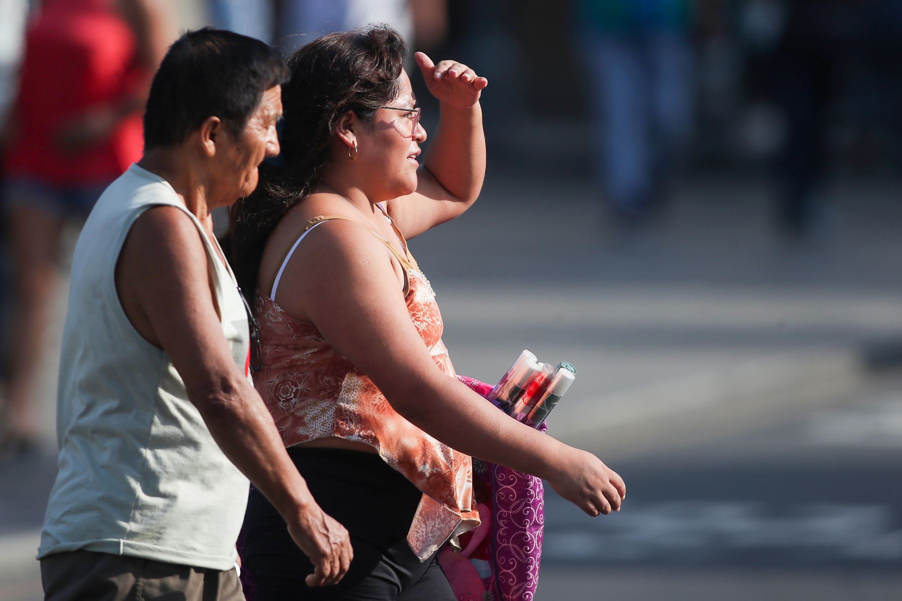 Senamhi alerta sobre incremento de temperaturas en Navidad