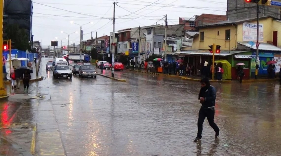 Senamhi alerta lluvias y vientos fuertes durante fin de año