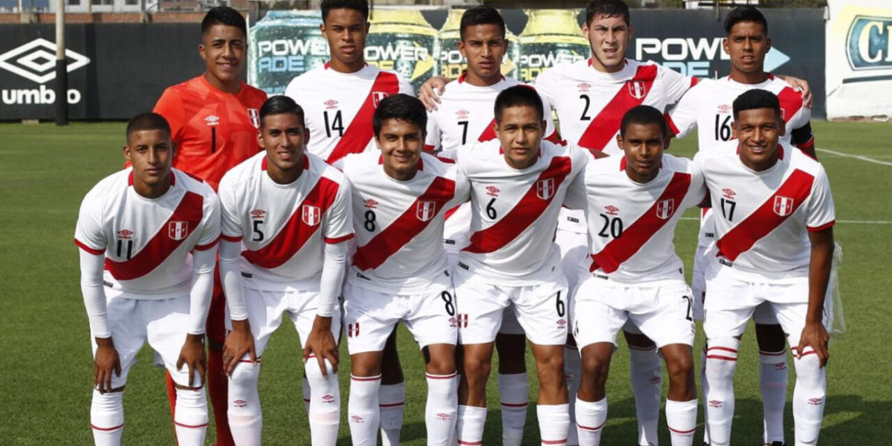 Perú Sub-20 enfrenta a Ecuador en amistoso previo al Sudamericano