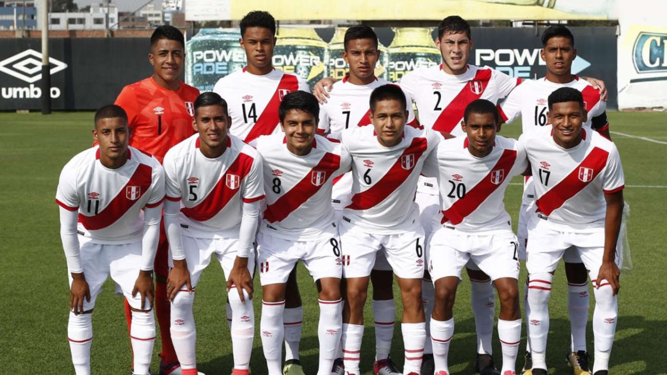 Perú Sub-20 enfrenta a Ecuador en amistoso previo al Sudamericano