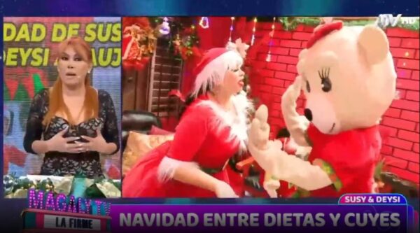 Susy Díaz pasa Navidad lejos de Florcita Polo y revela una emotiva pérdida