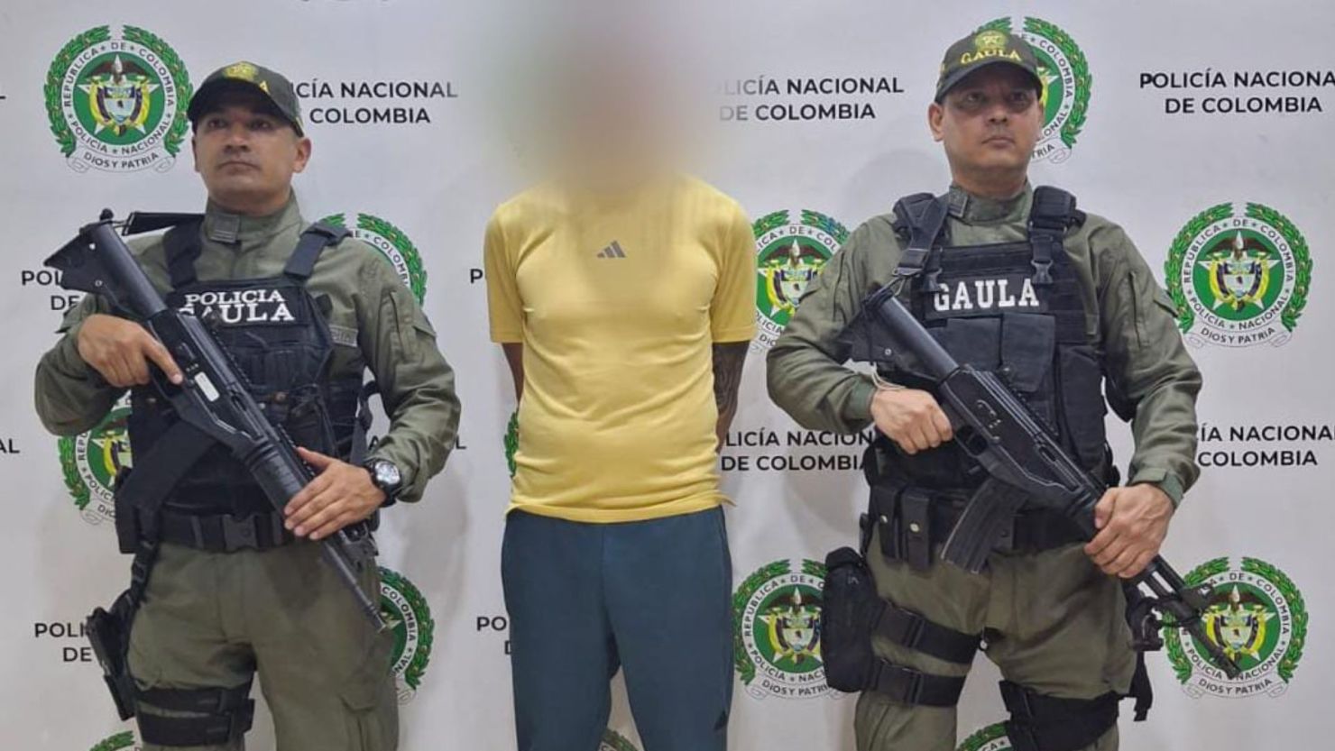 Colombia: capturan a líder del ‘Tren de Aragua’ de Chile