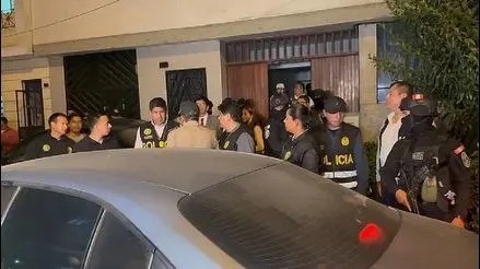 PNP rescató a empresario que había sido secuestrado