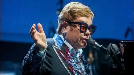 Elton John reveló que perdió la vista por una infección ocular