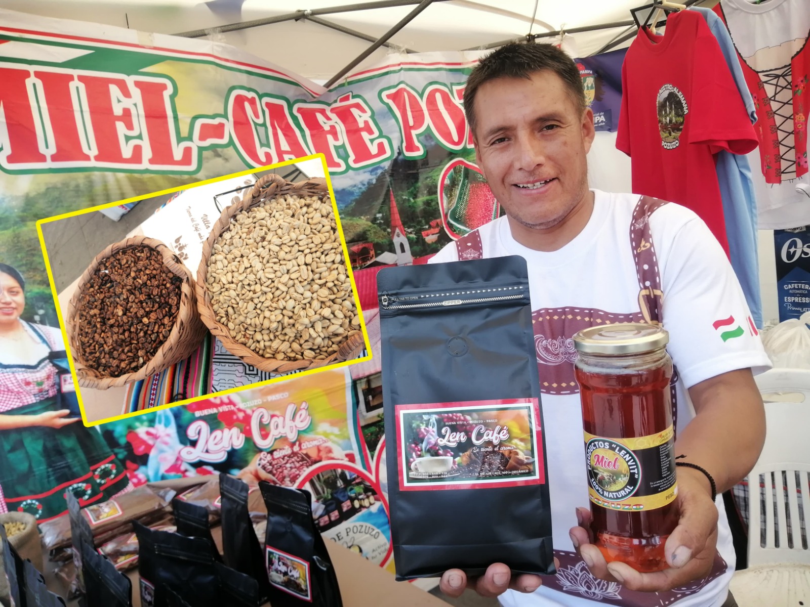 EL MEJOR CAFÉ DEL PERU SE CULTIVA Y SE VENDE EN POSUZO