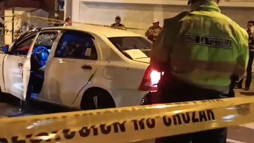 Ataque armado dejó un fallecido y una mujer herida