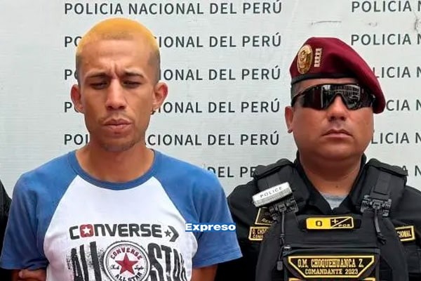 SMP: Policía capturó a acusado de extorsionar en una combi