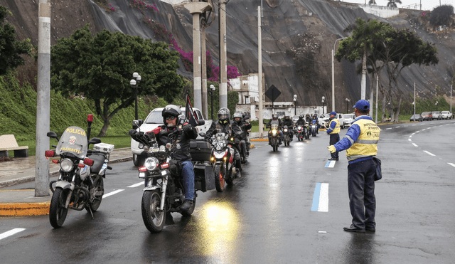 Amplían circulación de motos en Costa Verde