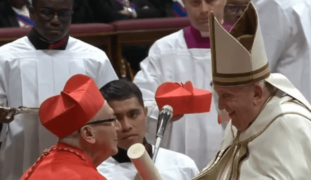 Monseñor Carlos Castillo: sexto cardenal del Perú investido en el Vaticano