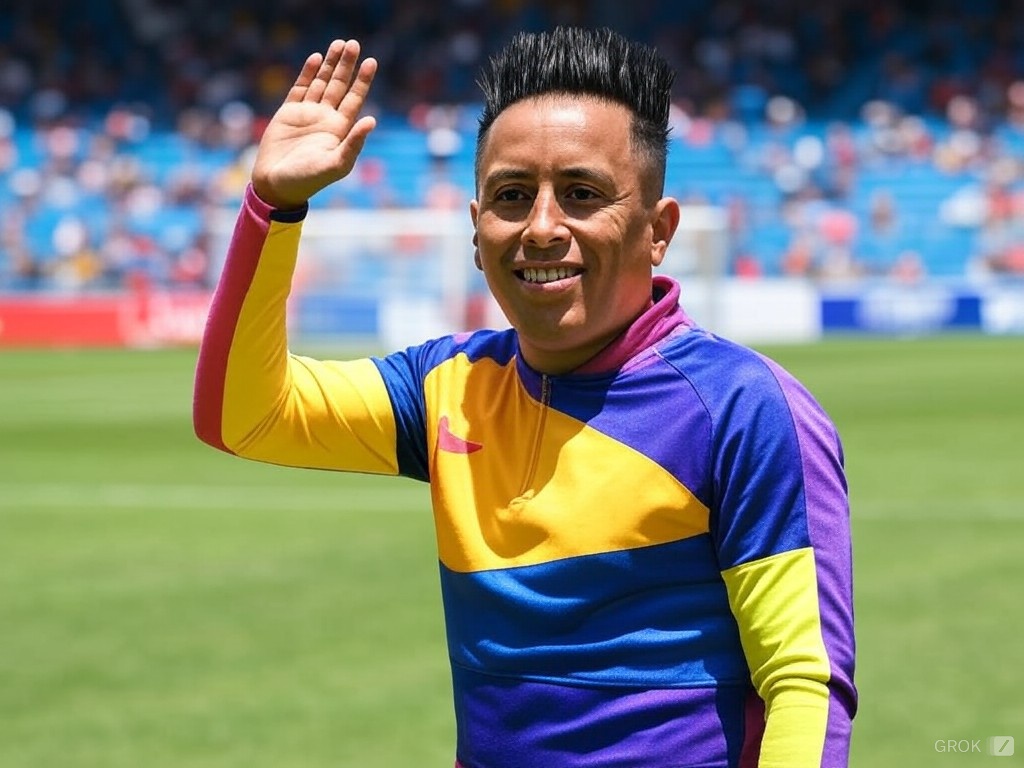 Christian Cueva: una nueva oportunidad para relanzar su carrera