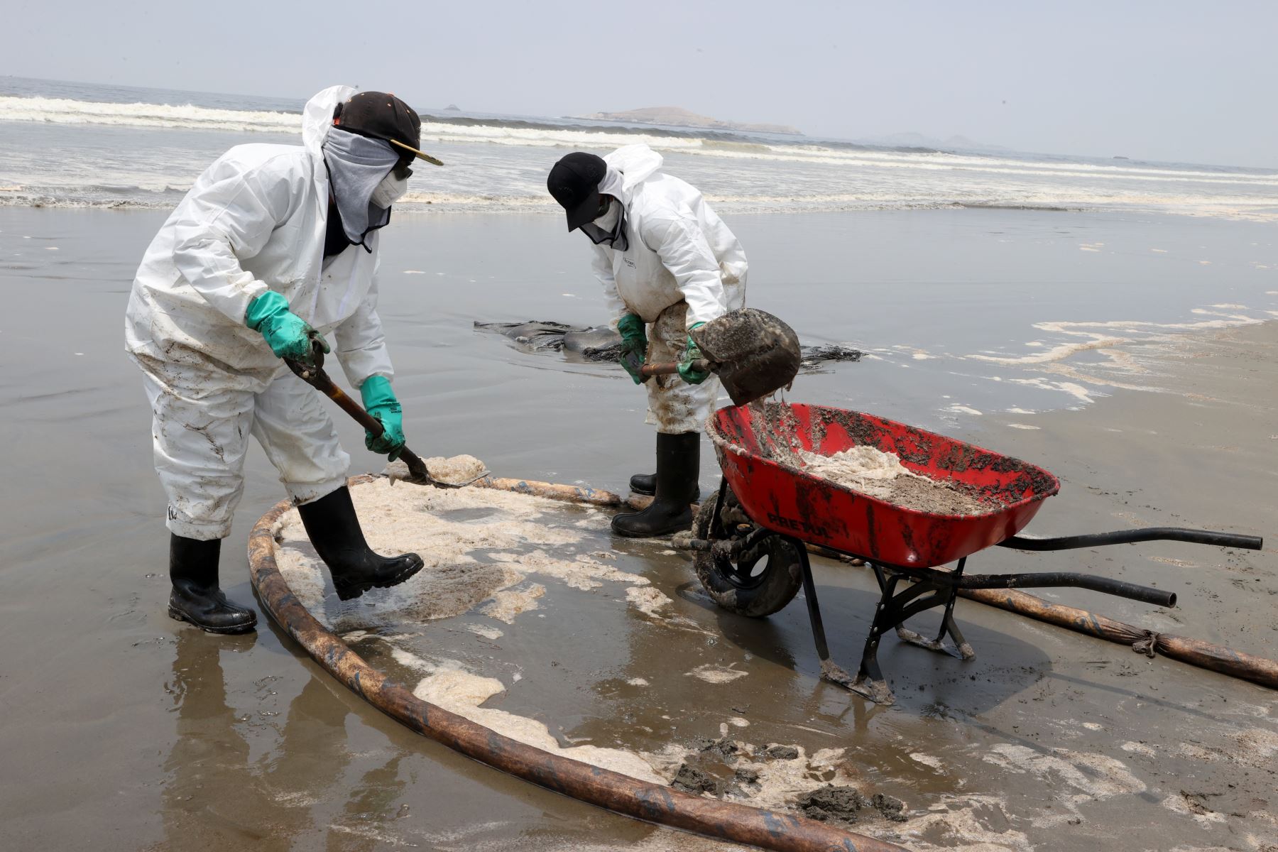 Derrame de petróleo en playa de Lobitos: Fiscalía abre investigación contra Petroperú