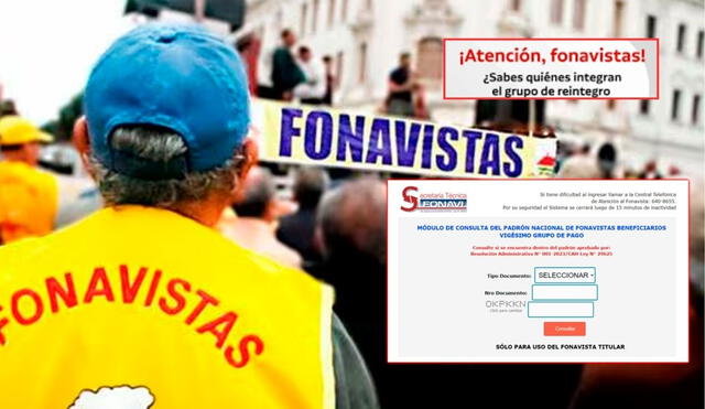 Lista 21 del Fonavi: ¿Quiénes recibirán su devolución en diciembre?