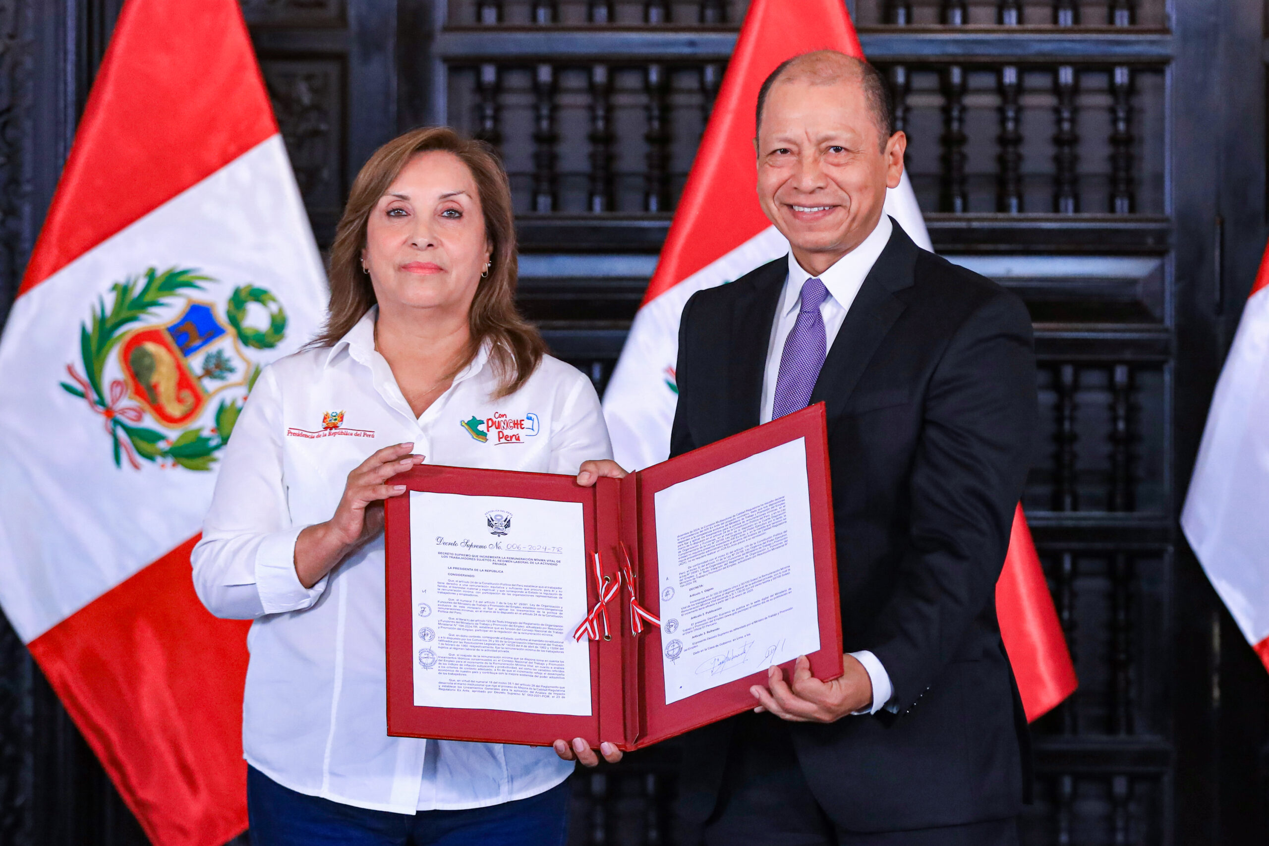 Nuevo sueldo mínimo  será de S/1.130 en Perú