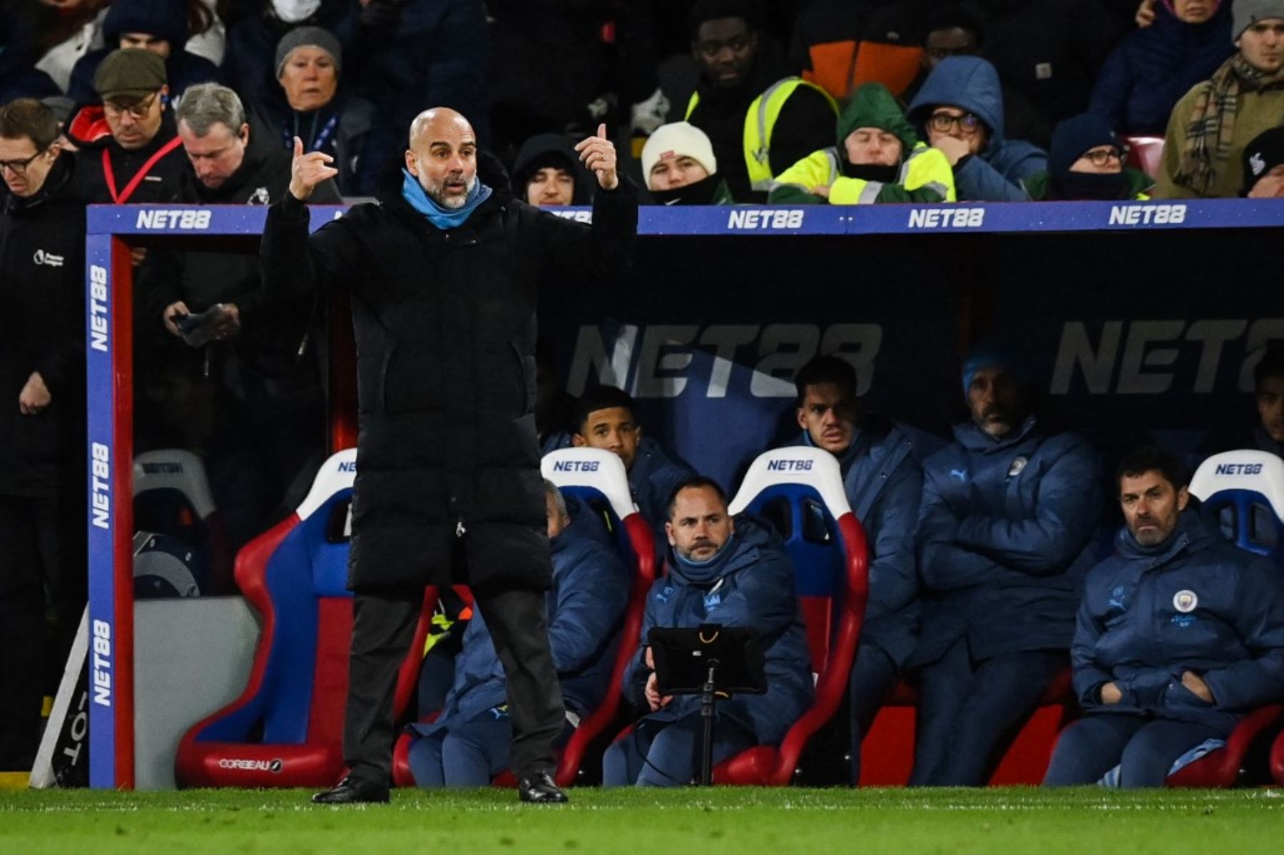 Pep Guardiola y su intento por salir de la mala racha