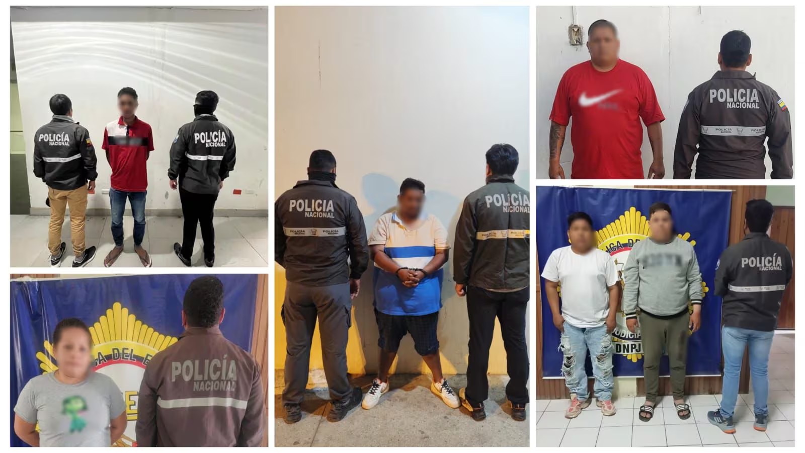 Ecuador: Desarticulan células criminales tras operativo policial