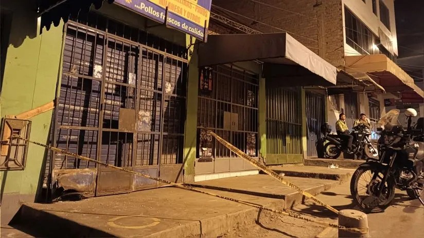 Ate: Delincuentes detonaron explosivo en una Avícola