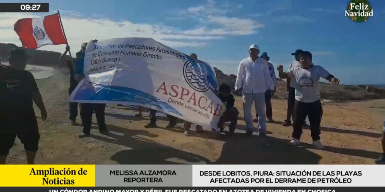 Pescadores solicitan continuar con la limpieza de playas