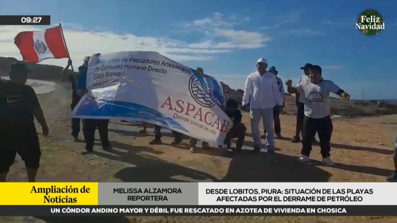 Pescadores solicitan continuar con la limpieza de playas