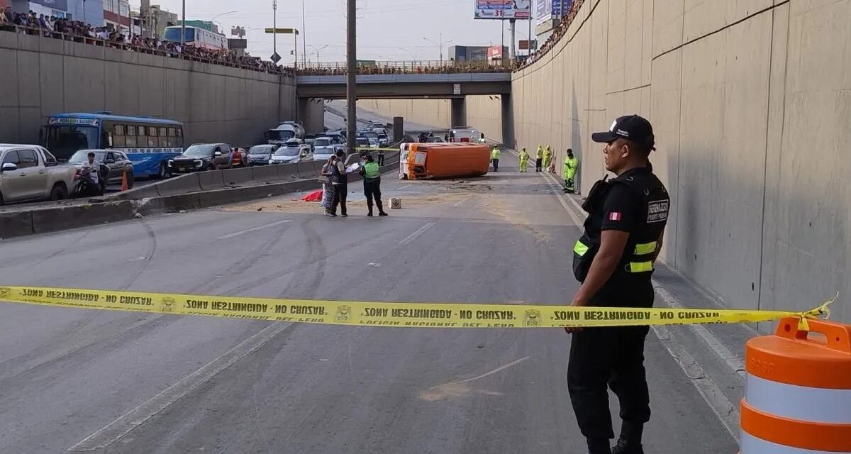 Despiste de cúster "Anconero" dejó diez heridos y un fallecido