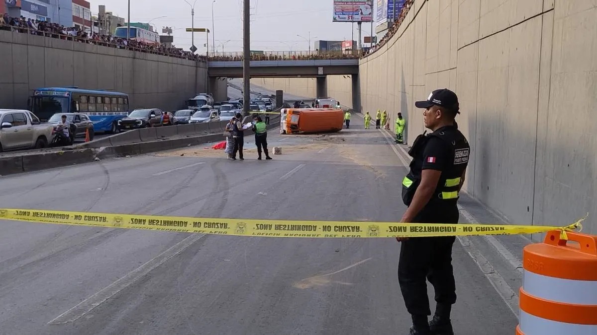 Despiste de cúster «Anconero» dejó diez heridos y un fallecido