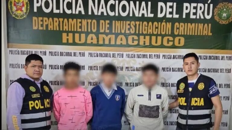 Detienen a tres escolares acusados de extorsionar a empresario