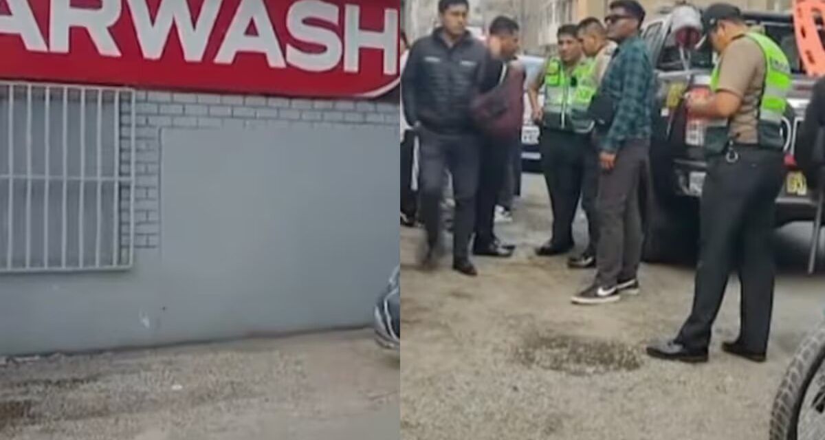 Ate: Asesinan a dueño de Car Wash