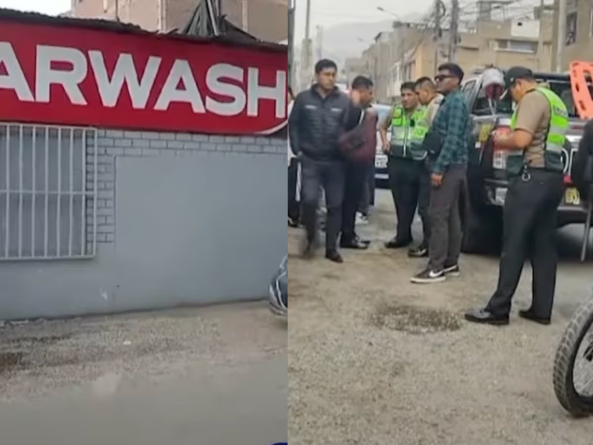 Ate: Asesinan a dueño de Car Wash