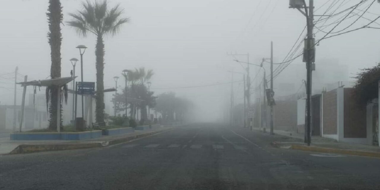 Indeci emite recomendaciones ante fuertes vientos en la costa peruana