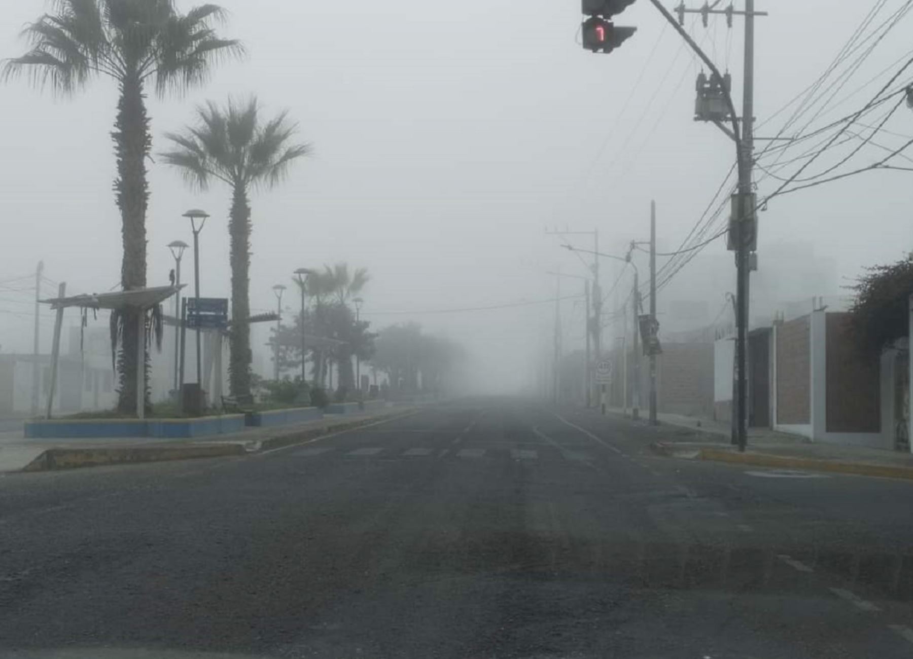 Indeci emite recomendaciones ante fuertes vientos en la costa peruana