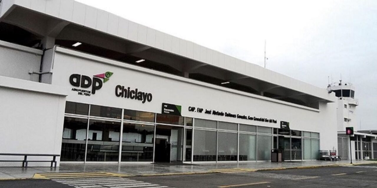 Chiclayo: Amplían pista del aeropuerto José Abelardo Quiñones