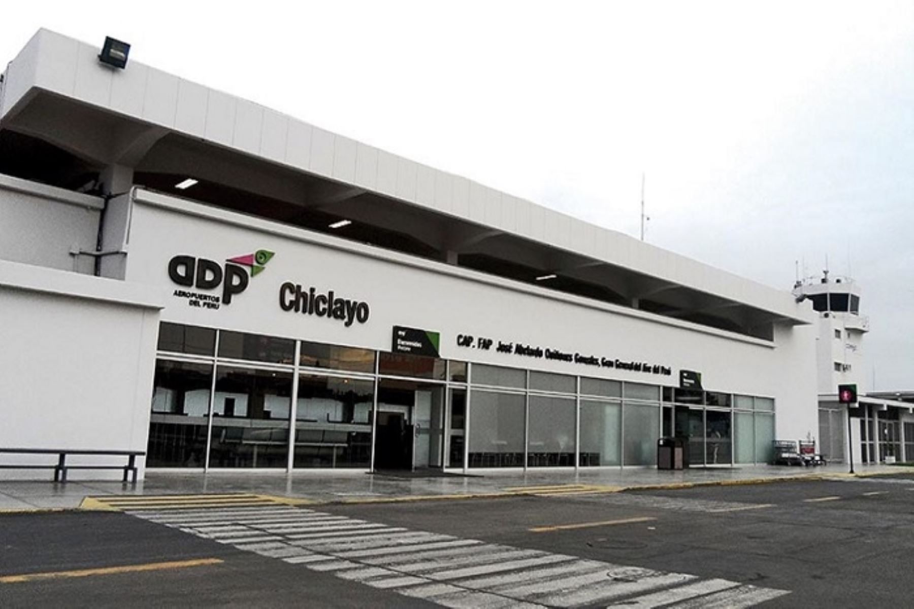 Chiclayo: Amplían pista del aeropuerto José Abelardo Quiñones