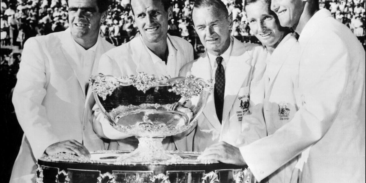 Leyenda del Tenis Australiano, Neale Fraser, falleció a los 91 años