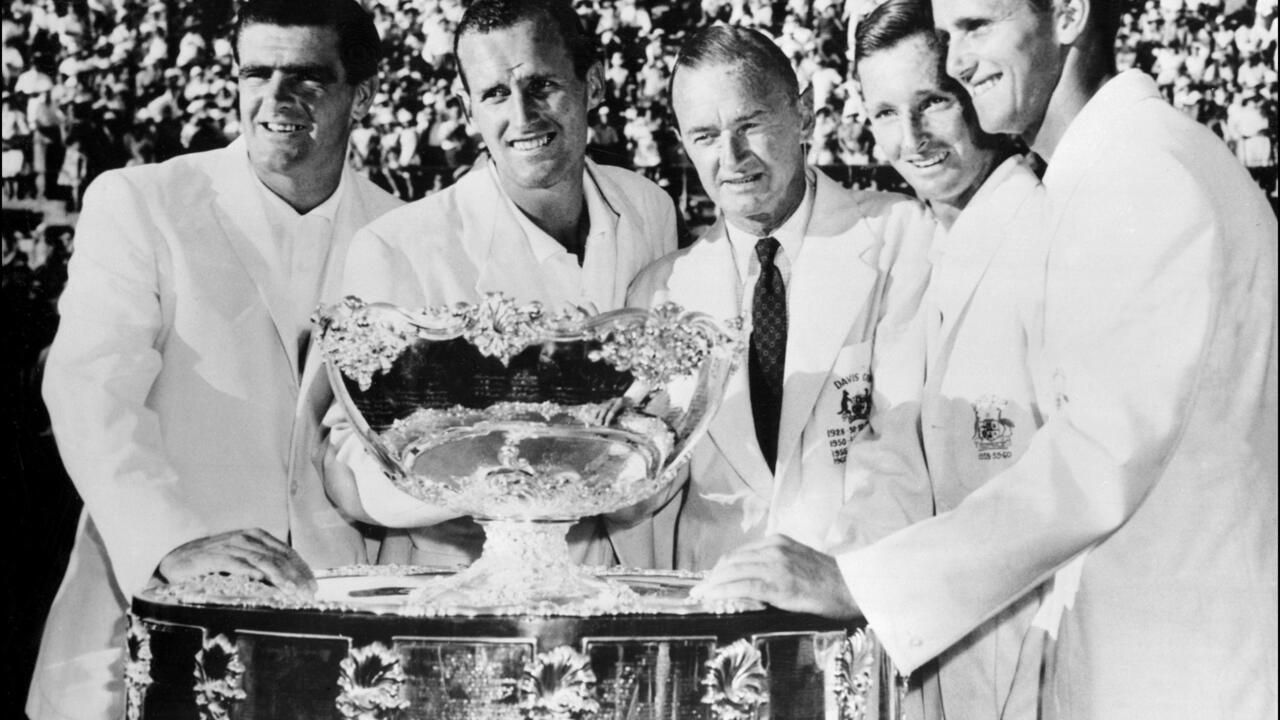 Leyenda del Tenis Australiano, Neale Fraser, falleció a los 91 años