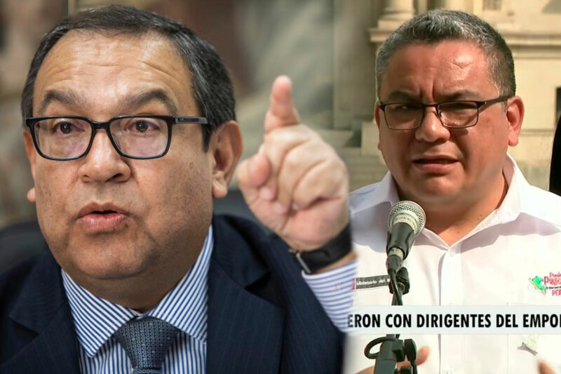 Alberto Otárola: «Decir la verdad no es ser desleal»