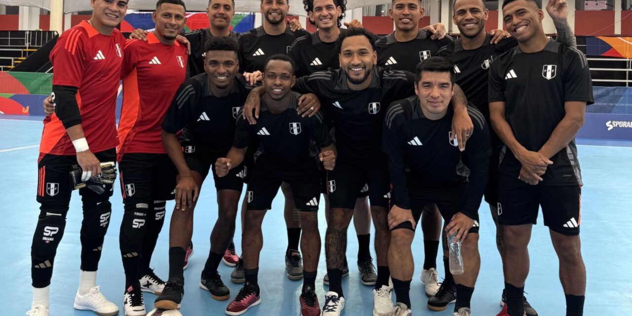 Selección peruana de futsal lista para el Campeonato Bolivariano en Ayacucho