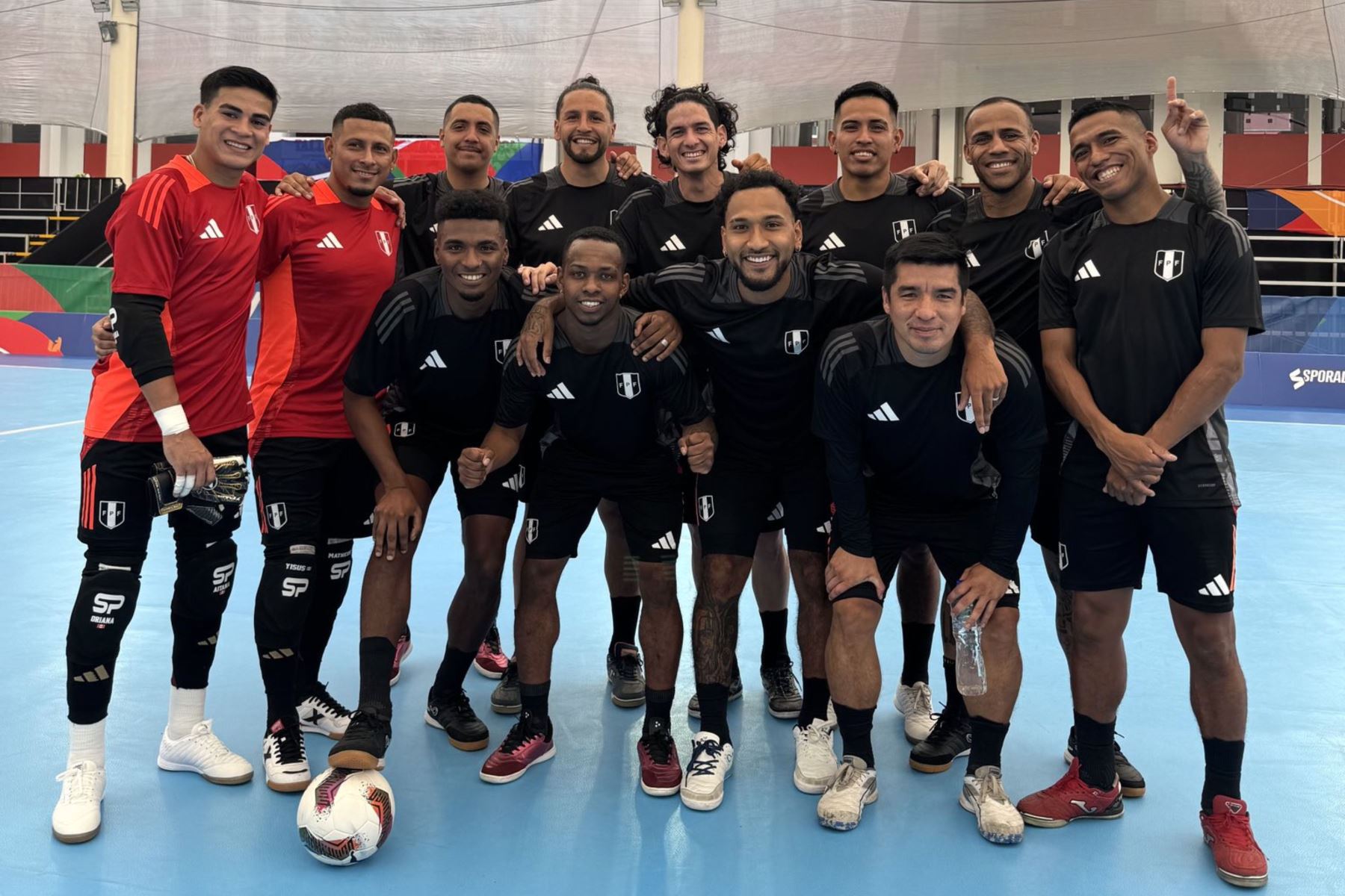 Selección peruana de futsal lista para el Campeonato Bolivariano en Ayacucho