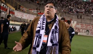 Fallece Guillermo Alarcón, expresidente de Alianza Lima