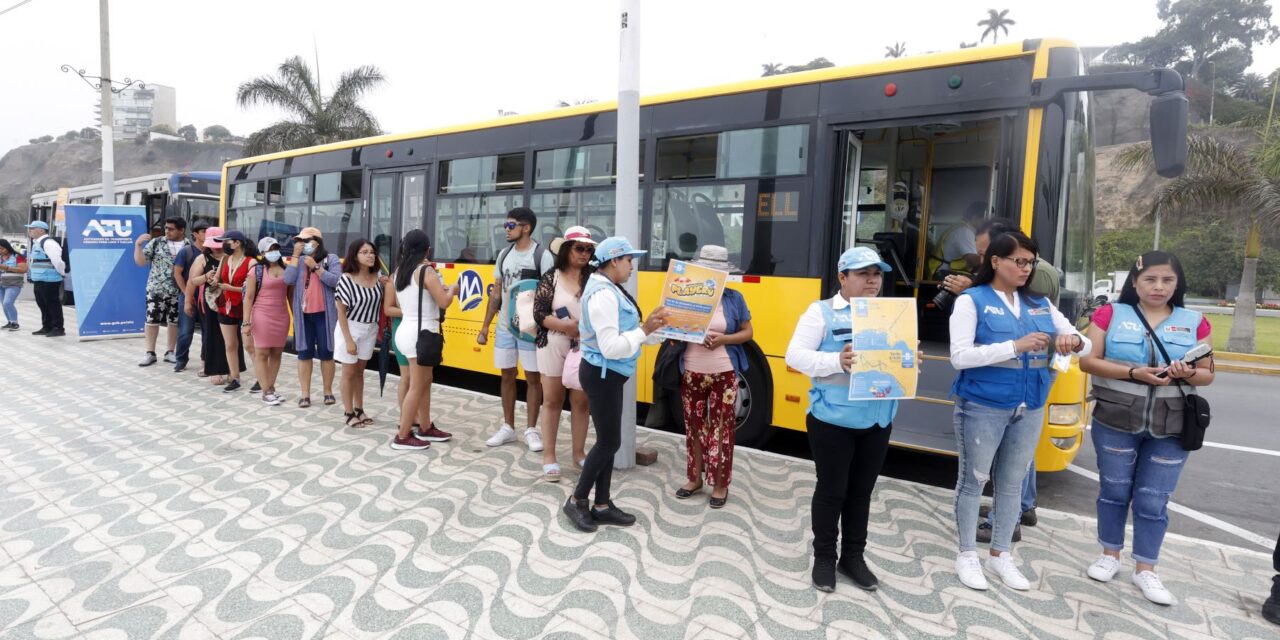 Metropolitano conecta Carabayllo con Chorrillos por S/3.50