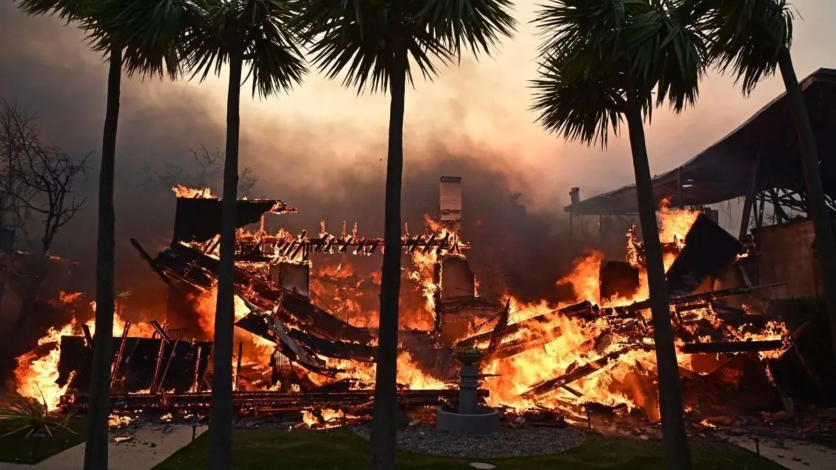 Tragedia en Altadena: hombre pierde la vida intentando salvar su hogar de voraz incendio