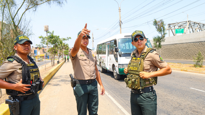 Refuerzan seguridad y tránsito en accesos al Nuevo Aeropuerto Jorge Chávez