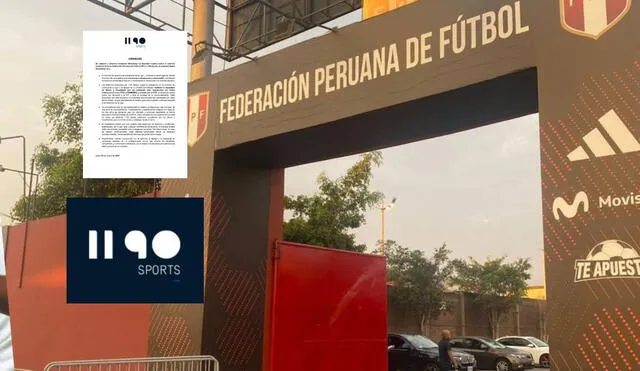 FPF decidió respetar el contrato de TV con 1190 Sports