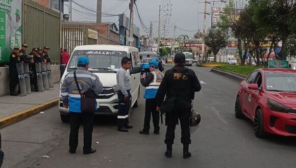 Sancionan a transporte informal en playas de Arequipa