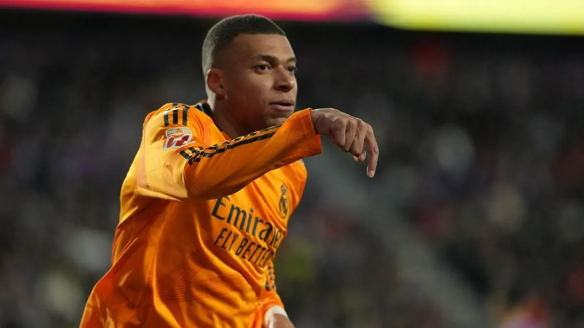 Gracias a Mbappé Real Madrid aplasto 3-0 al Valladolid en LaLiga