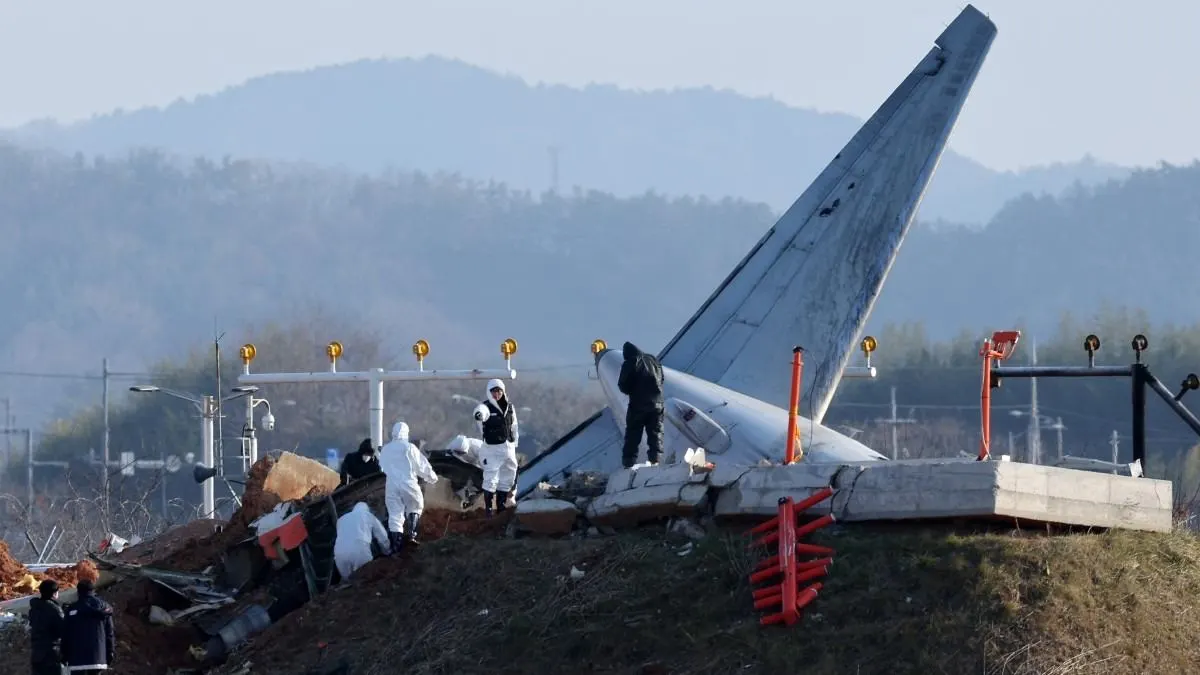 Corea del Sur: avanza la investigación del accidente de Jeju Air tras extraer datos de la caja negra