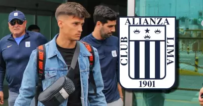 Brian Farioli amenaza con demandar a Alianza Lima tras fallar exámenes médicos