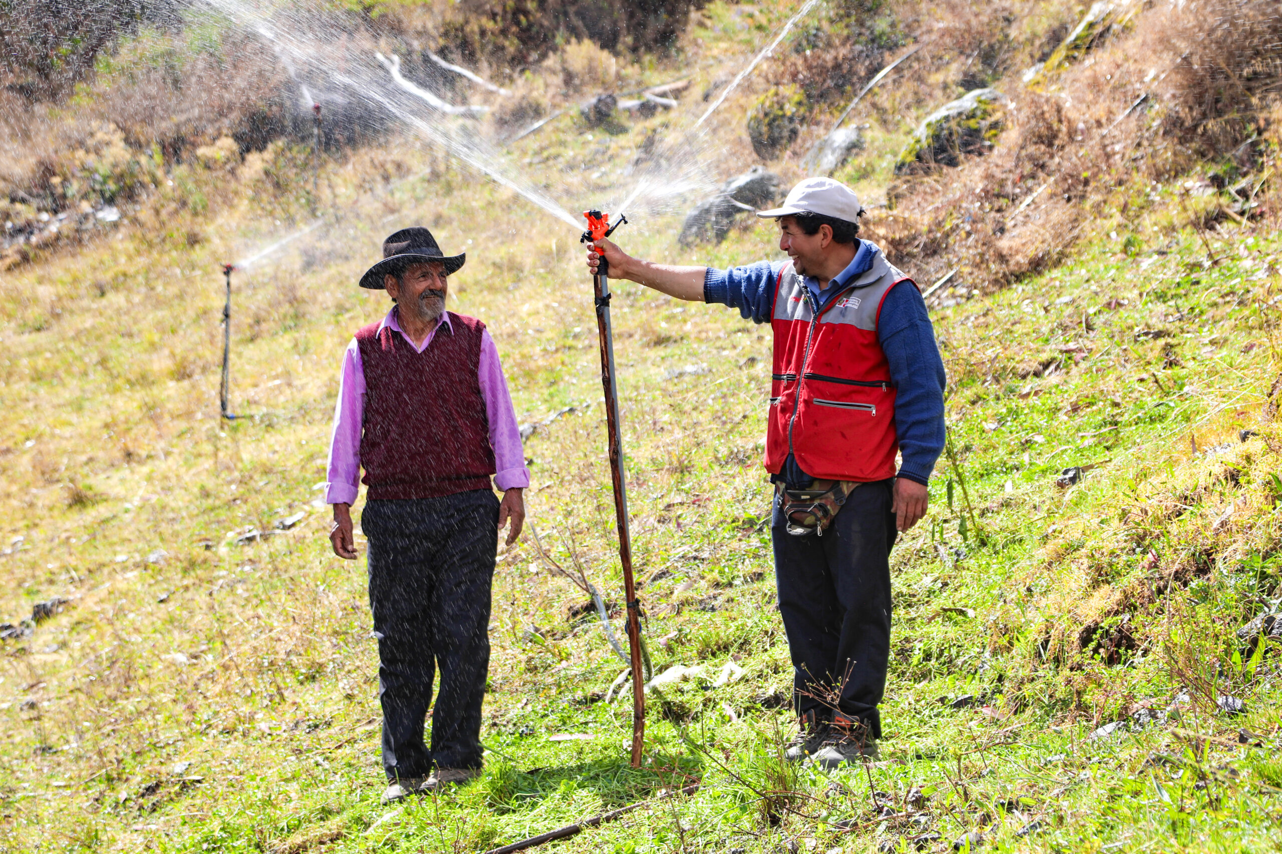 Yachachiq: maestros del campo son los artífices del cambio en la sierra y selva