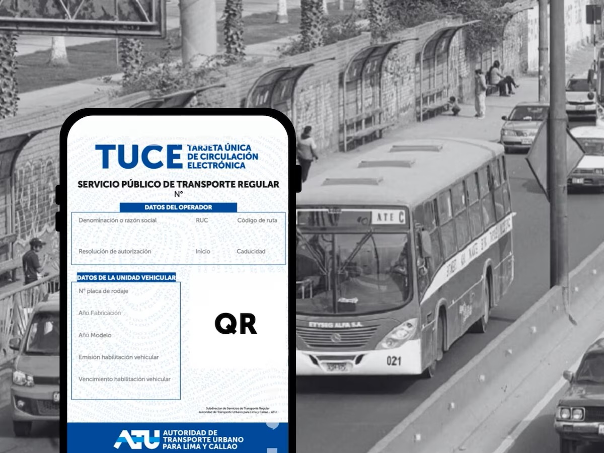 ATU aprueba Tarjeta Única de Circulación Electrónica