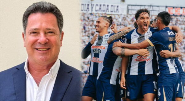 Fernando Cabada es el nuevo administrador de Alianza Lima para 2025