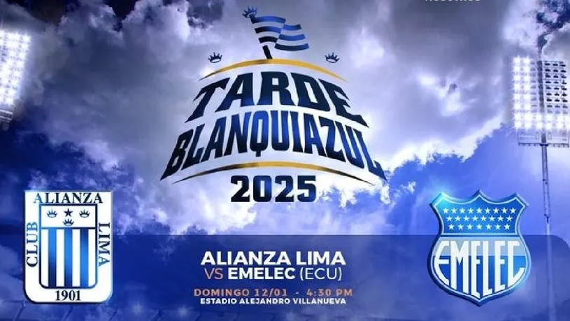 Alianza Lima transmitirá la Tarde Blanquiazul totalmente gratuito