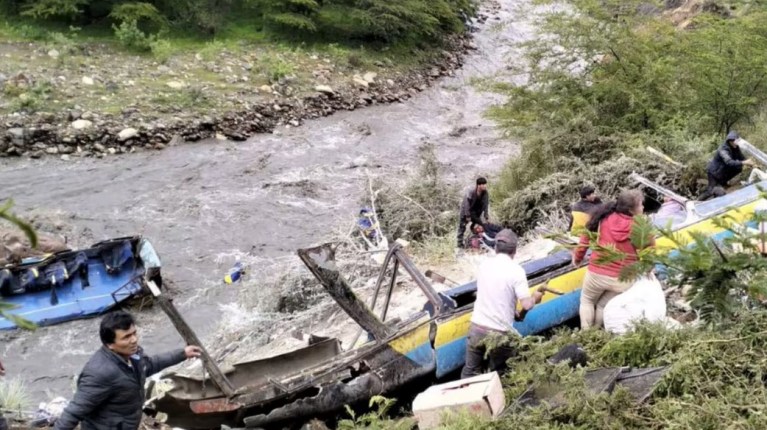 Áncash: exigen declarar en emergencia las carreteras tras accidente fatal